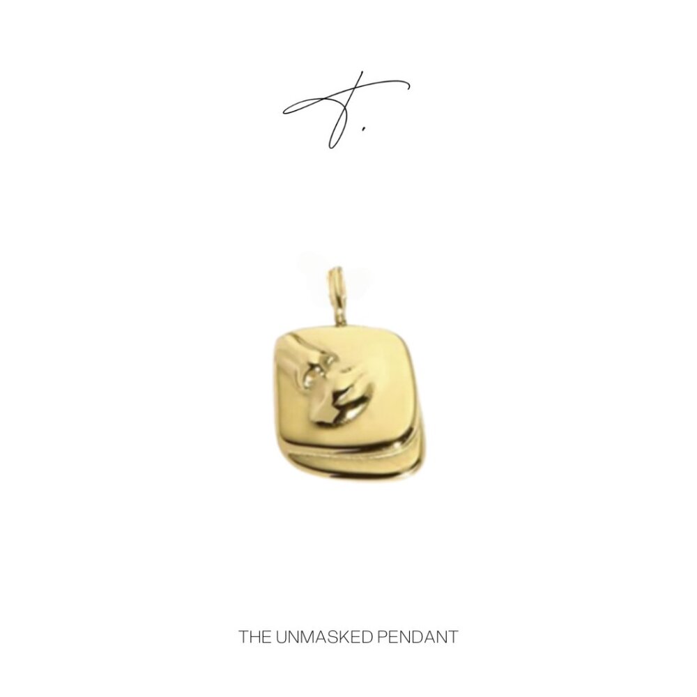 The Unmasked Pendant